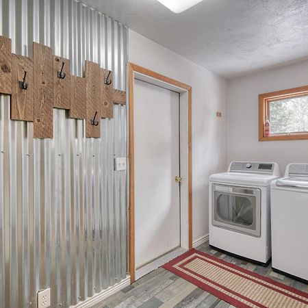 Wapiti View 6-Bedroom Cabin 28Mins To Yellowstone Island Park Buitenkant foto