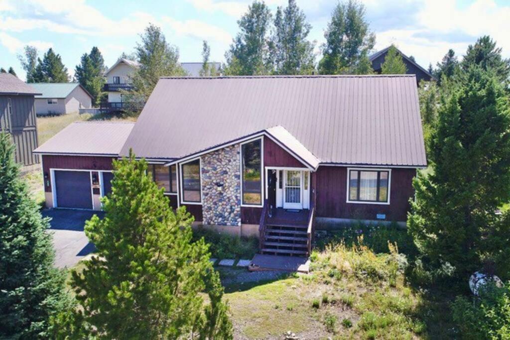 Wapiti View 6-Bedroom Cabin 28Mins To Yellowstone Island Park Buitenkant foto