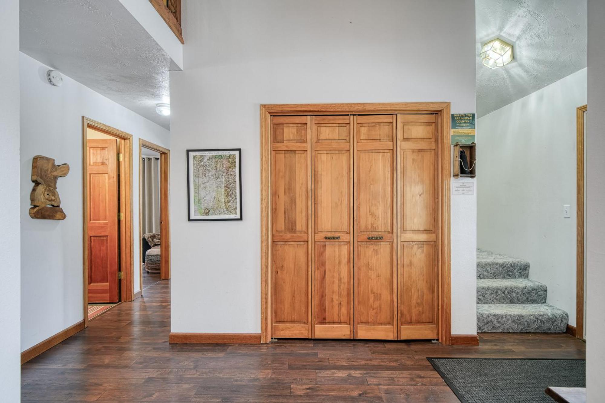 Wapiti View 6-Bedroom Cabin 28Mins To Yellowstone Island Park Buitenkant foto