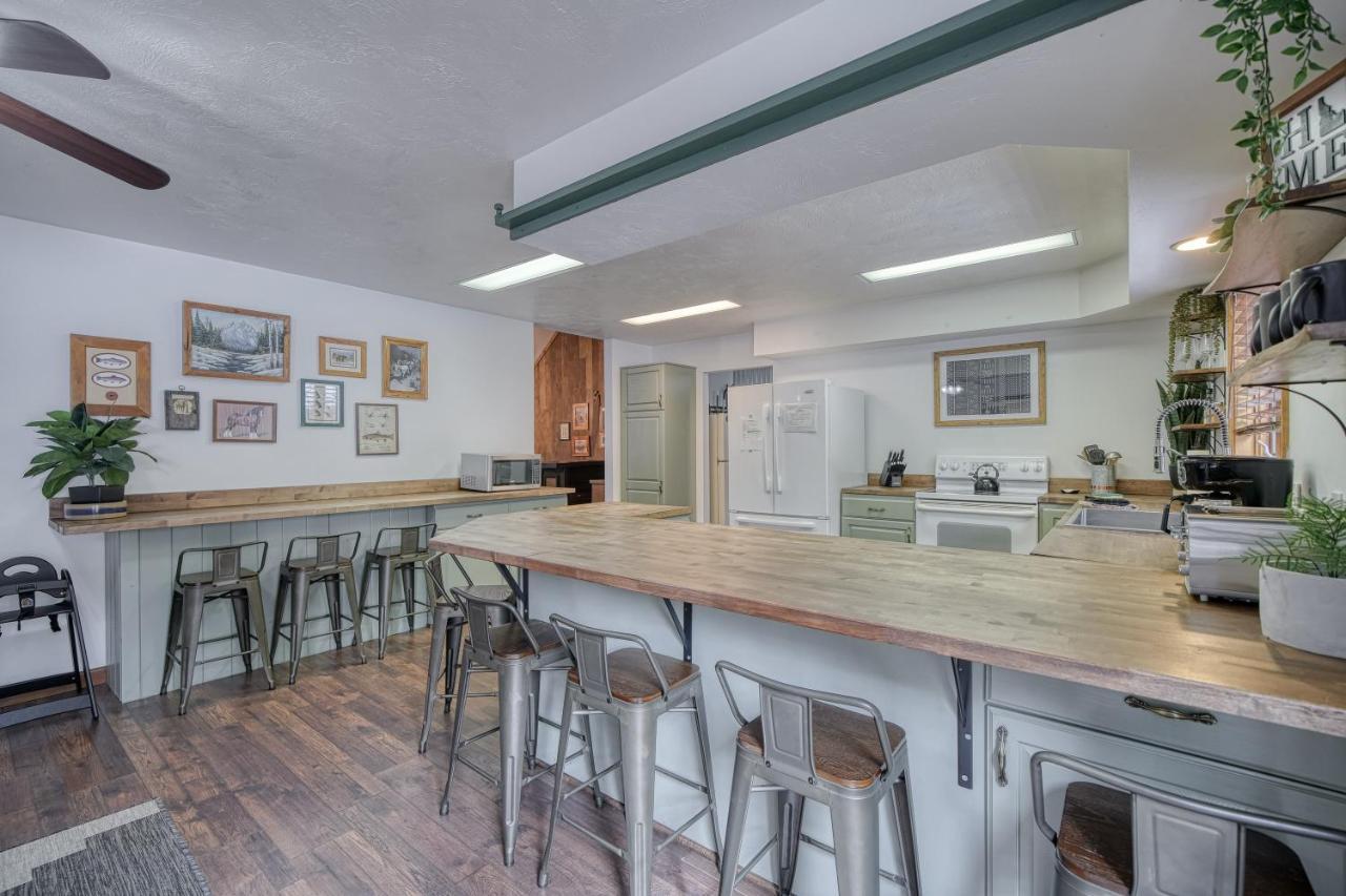 Wapiti View 6-Bedroom Cabin 28Mins To Yellowstone Island Park Buitenkant foto