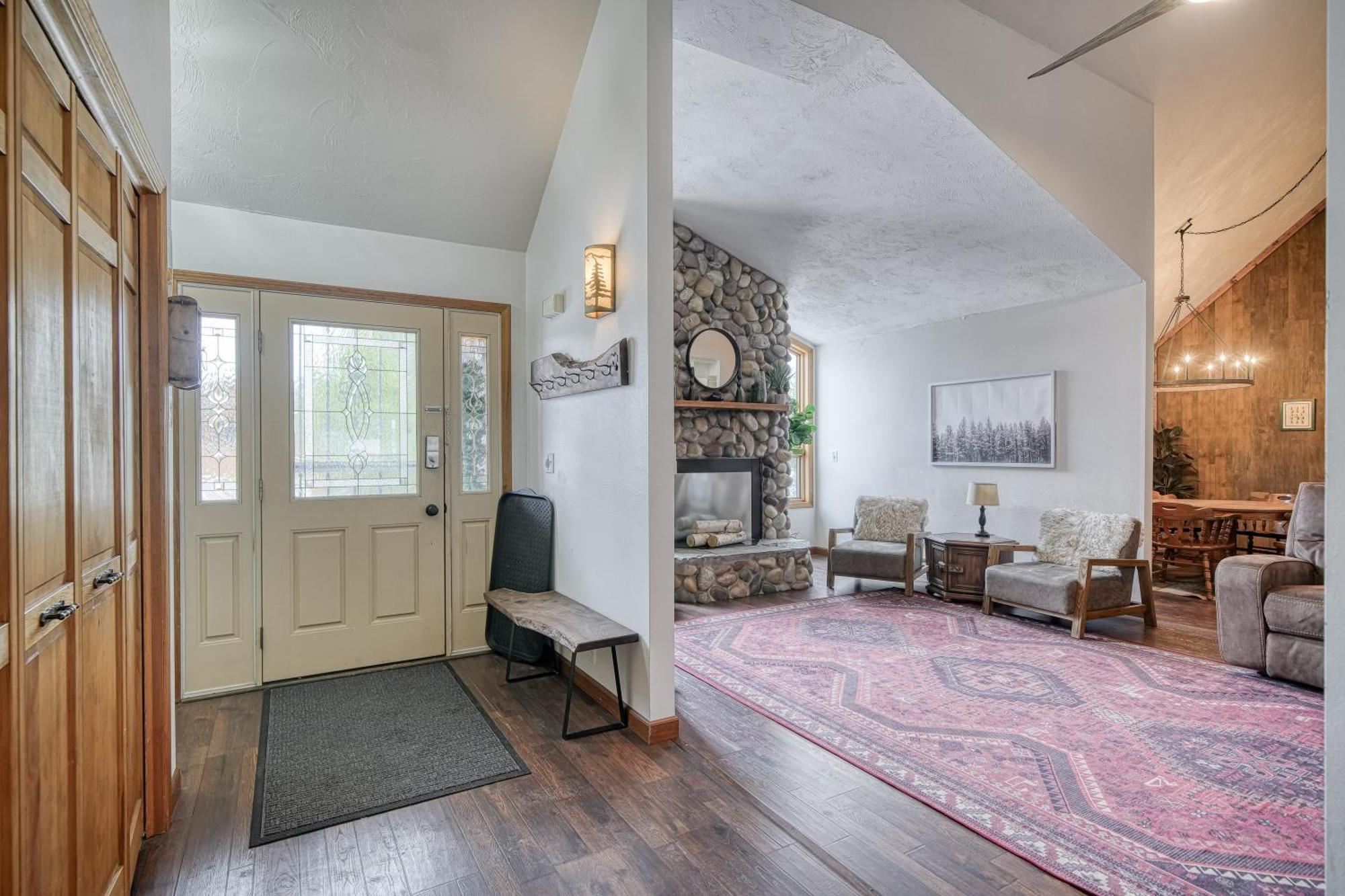 Wapiti View 6-Bedroom Cabin 28Mins To Yellowstone Island Park Buitenkant foto
